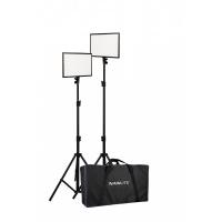 Профессиональная Светодиодная лампа LumiPad 25 2kit with Power Adapter