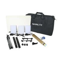 Светодиодный комплект Комплект из 3 LED-панелей Nanlite Compac 20 3KIT