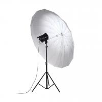 NANLITE U-180ST NanLite Silver Shallow Umbrella 180см