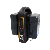 Двухканальное зарядное устройство Li-ion V-Mount батарей + выход пост, тока FXLION PL-1680B