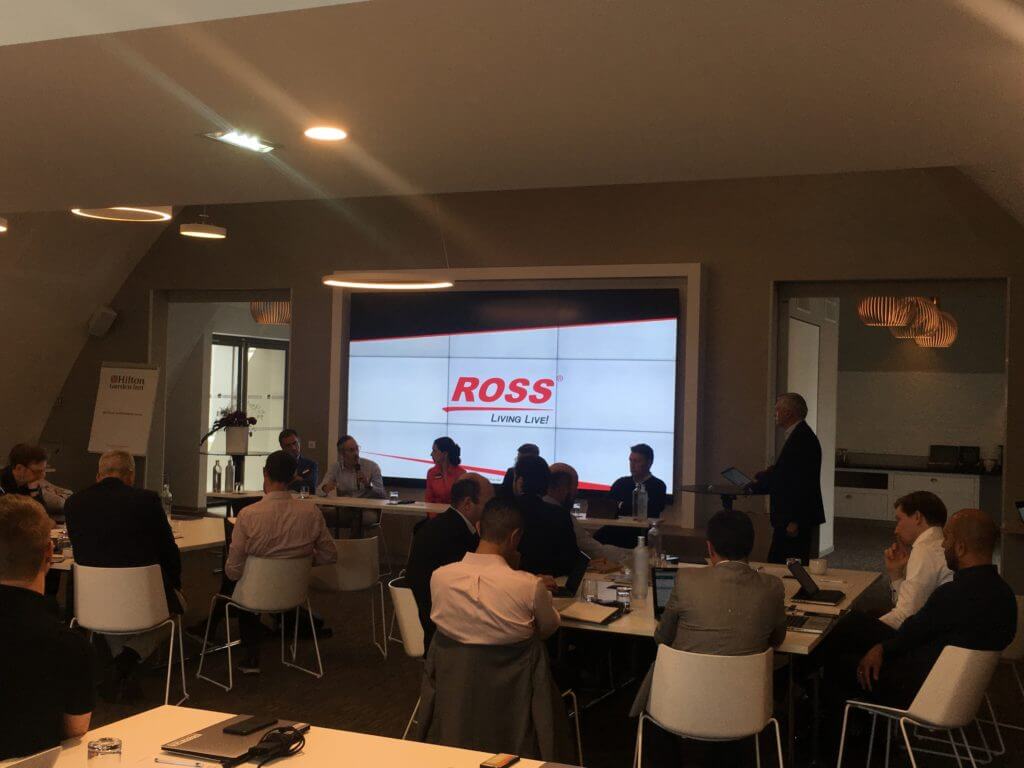 Конференция Ross Video в Бордо Конференция Ross Video в Бордо