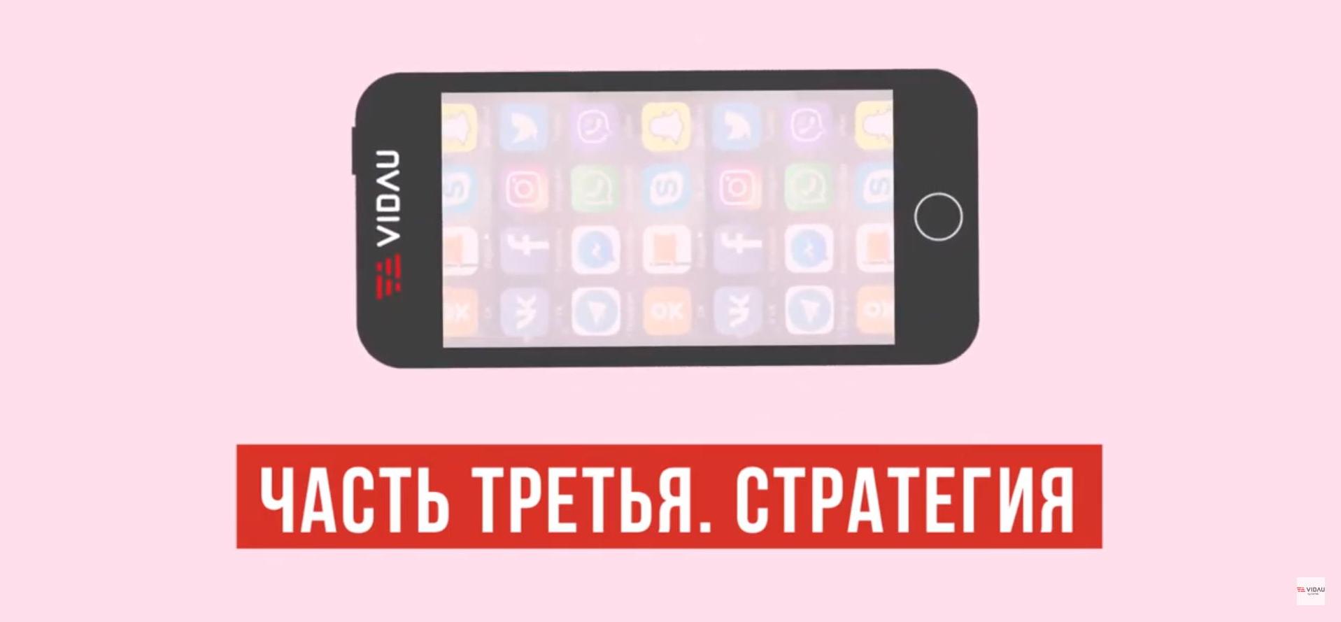 VIDAU Systems представляет 3-ю серию Практического курса "SMM для телеканалов. Стратегия" 