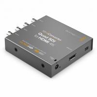 Blackmagic Mini Converter Quad SDI to HDMI 4K мини конвертер