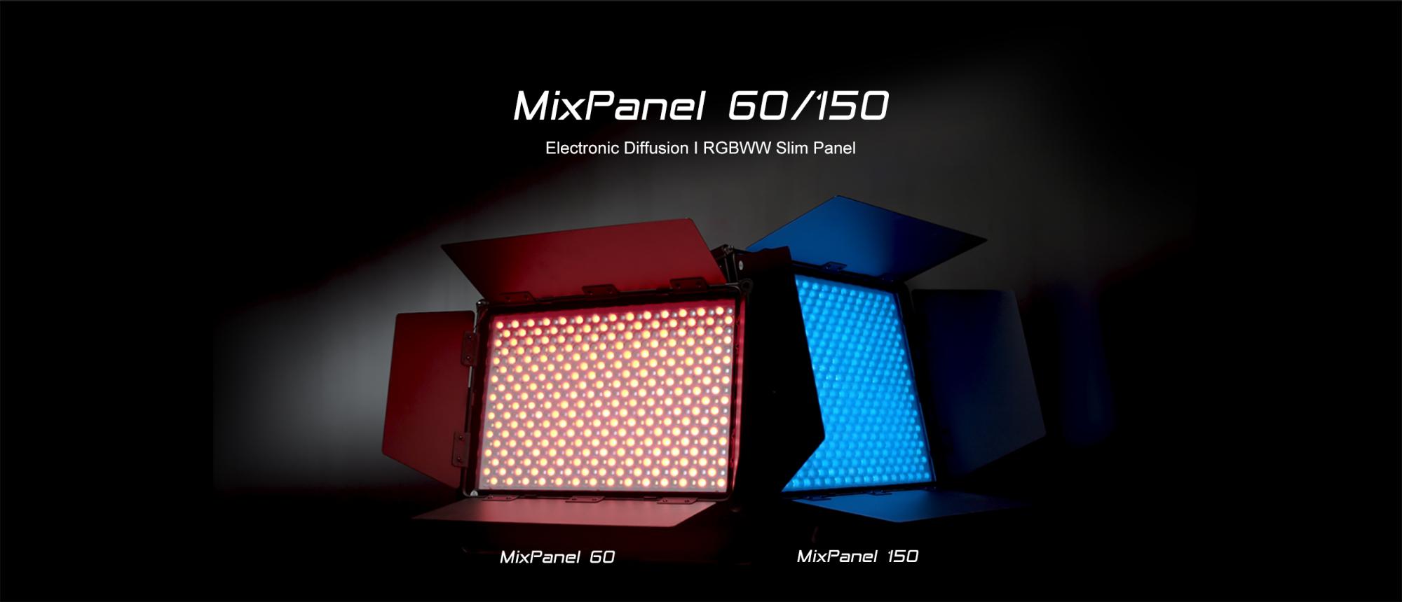 RGBWW светодиодные панели NANLITE серии MixPanel RGBWW светодиодные панели NANLITE серии MixPanel