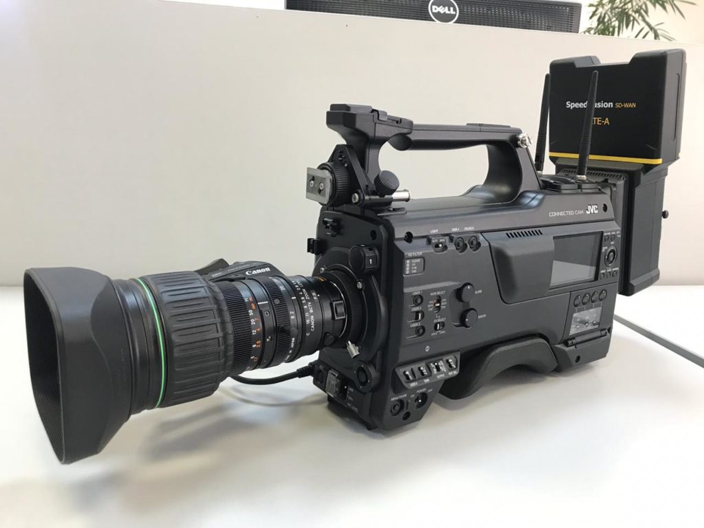 CONNECTED CAM ОТ JVC В ОФИСЕ ВИДАУ CONNECTED CAM ОТ JVC В ОФИСЕ ВИДАУ
