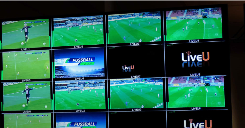 Благодаря технологиям LiveU матчи Второй Лиги Австрии по футболу видит весь мир