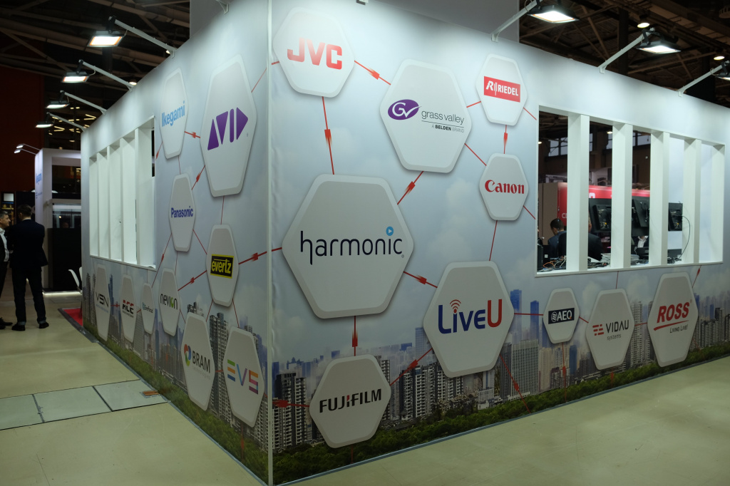 Стенд компании VIDAU Systems на НАТЭСКПО-2019
