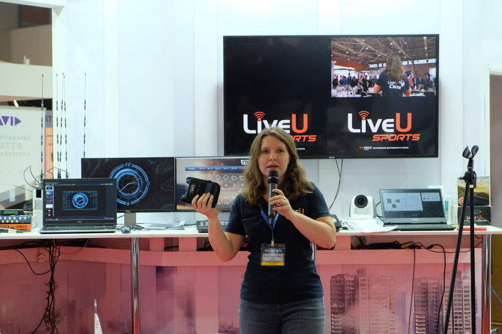LiveU на NATEXPO-2019