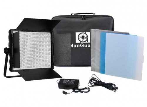 12-2015 Светодиодная панель дневного света Nanlite CN-900SA 3 комплекта