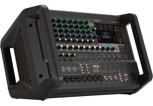 Активный микшер со встроенным DSP YAMAHA  EMX7