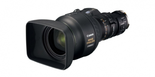 Объектив 2/3" со встроенным оптическим стабилизатором CANON HJ15ex8.5B KRSE-V