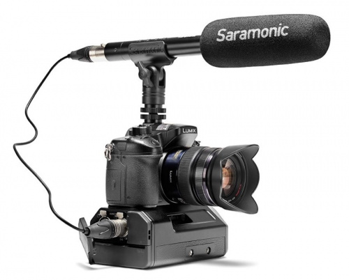 Микрофон-пушка Saramonic SR-TM1