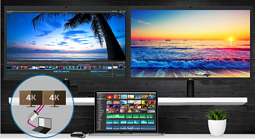 Sonnet анонсирует Mac и Windows-совместимый Thunderbolt 3-переходник на Dual DisplayPort