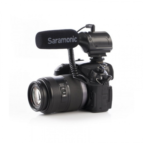 Микрофон-пушка Saramonic SR-PMIC1