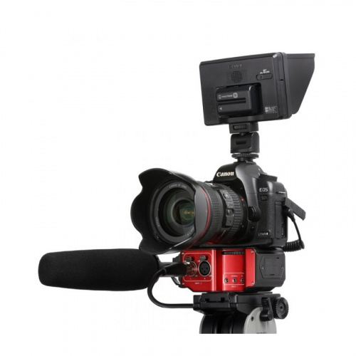 Микшер накамерный Saramonic SR-PAX2 (1 стерео, 2 моно-входа 3,5 мм)