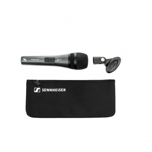 E 835-S Кардиоидный вокальный микрофон с выключателем Sennheiser