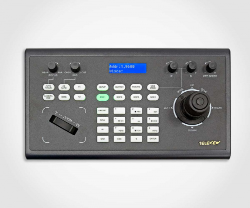 Пульт управления до 255-ти IP PTZ камерами TELEVIEW PTZ-Control-IP