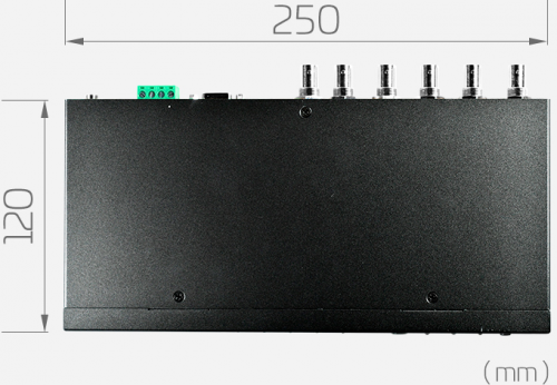 Мультивьювер Quad SDI (SDI MUX) Yuan