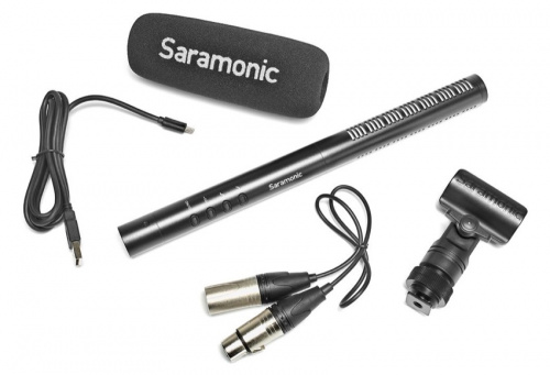 Микрофон-пушка Saramonic SR-TM1