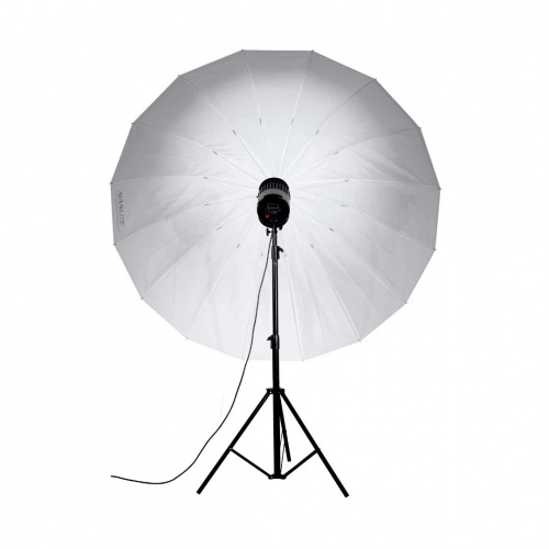 NANLITE U-180ST NanLite Silver Shallow Umbrella 180см