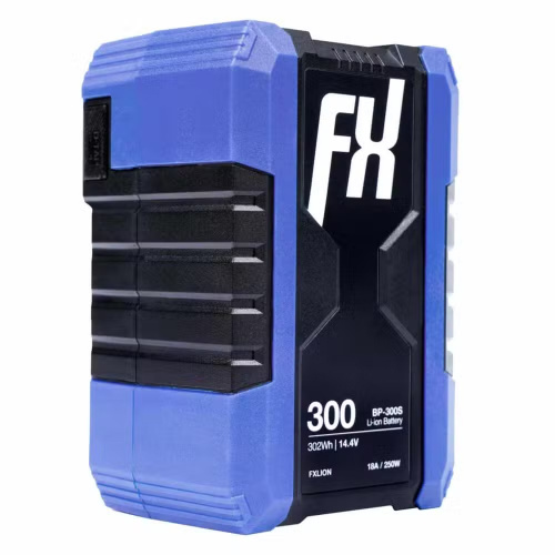 Аккумуляторная батарея литий-ионная V-Mount FXLION BP-300S NEW