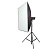 Софтбокс FEA-SB 120120 BW для студ.всп.