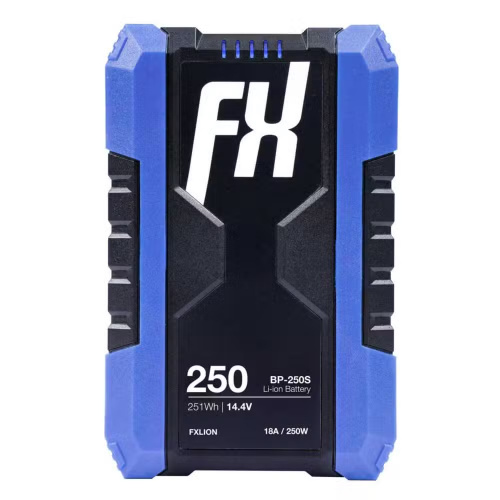 Аккумуляторная батарея литий-ионная V-Mount FXLION BP-250S NEW