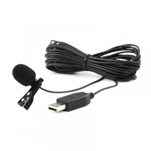 Микрофон Saramonic SR-ULM5 петличный USB на клипсе, кабель 2м