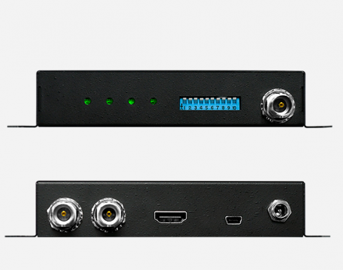 Конвертер 12G-SDI to HDMI 2.0 Yuan