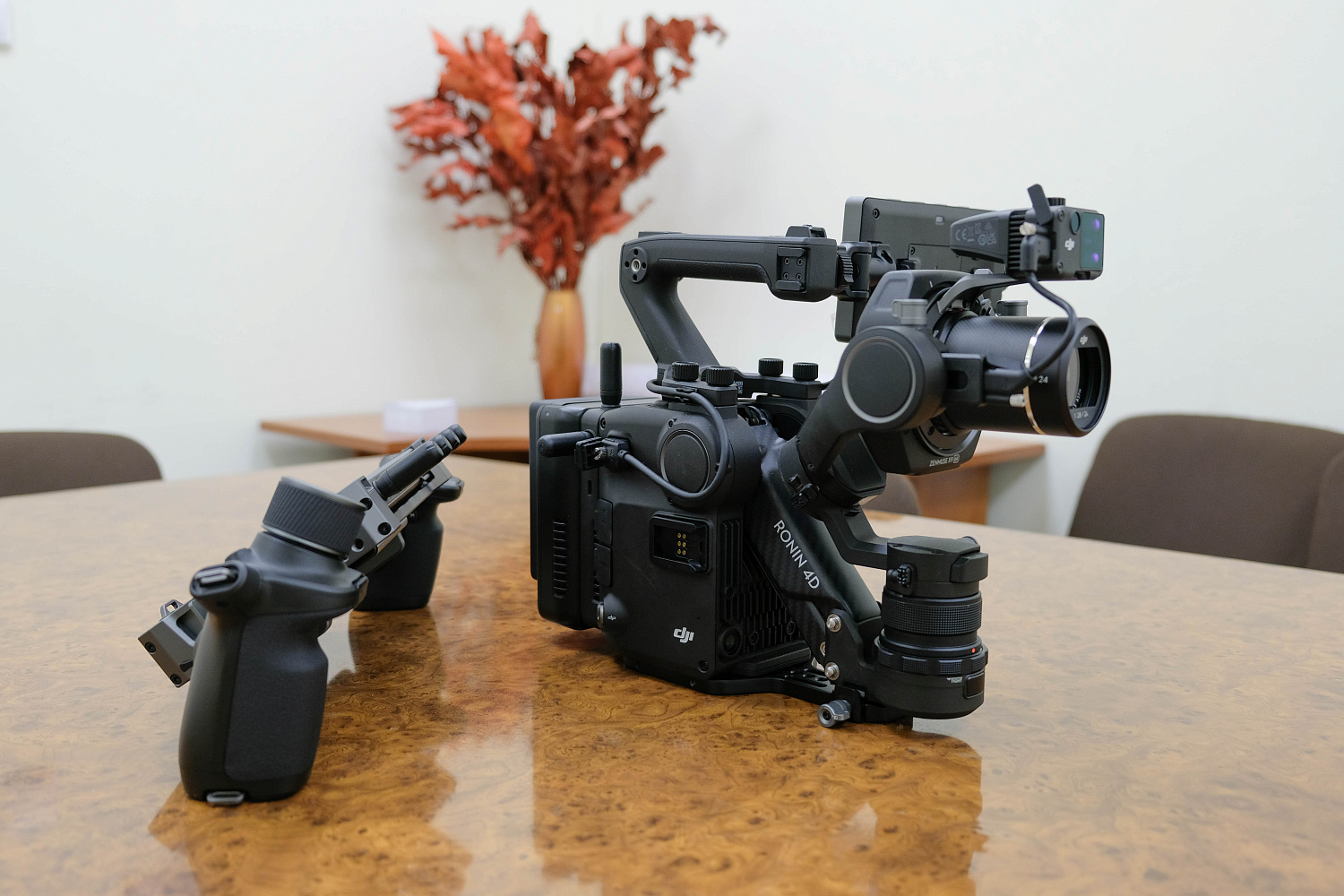 Новейшая кинематографическая система DJI Ronin 4D. «Живая» презентация для VIDAU Systems эксклюзивно от 4vision