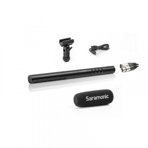 Микрофон-пушка Saramonic SR-TM1