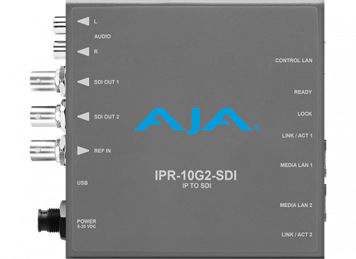 AJA IPR-10G2-SDI