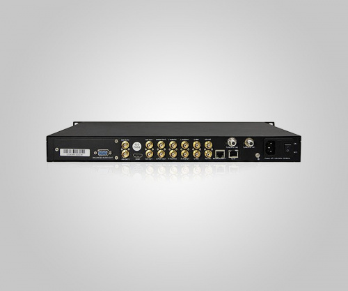 Профессиональный приемник-декодер ASI, DVB-S/S2 TELEVIEW UMH160R/SDI