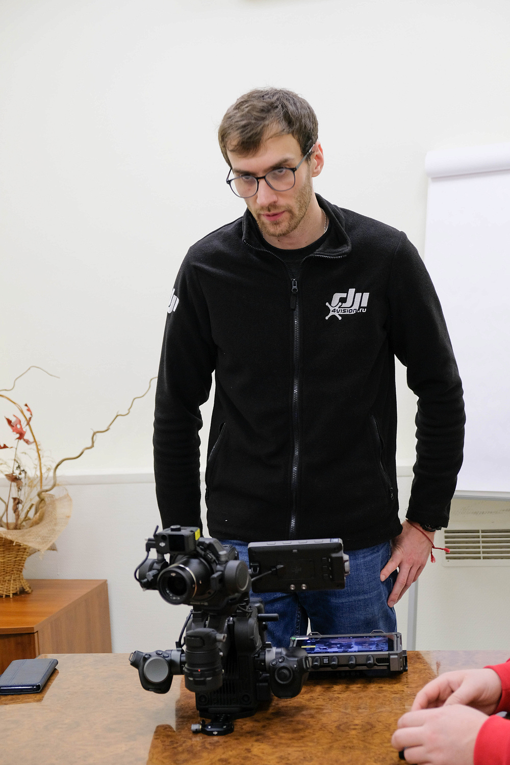 Новейшая кинематографическая система DJI Ronin 4D. «Живая» презентация для VIDAU Systems эксклюзивно от 4vision