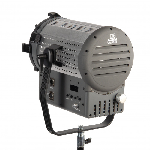 Осветитель студийный GreenBean Fresnel 500 LED X3 DMX