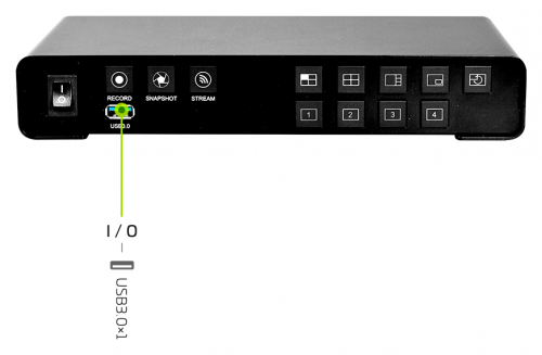 Конвертор видеосигналов SC6D0N4 SDI Yuan