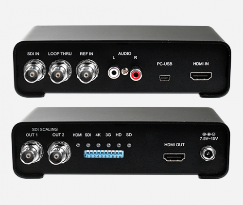 Преобразователь SDI to HDMI2.0 4K Cross Yuan