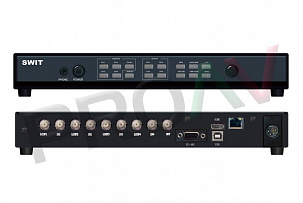 SWIT представил первый SD/HD-SDI мультиэкранный процессор