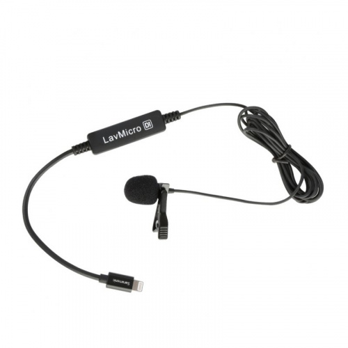 Микрофон петличный Saramonic LavMicro Di для смартфонов (вход Apple Lightning)