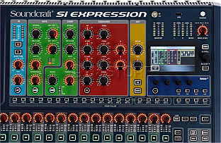 Soundcraft представляет новый микшерный пульт Si Expression