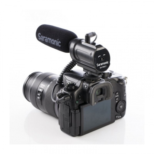 Микрофон-пушка Saramonic SR-PMIC1