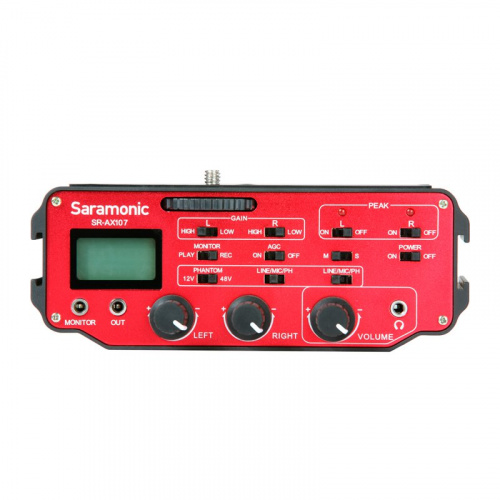 Накамерный микшер Saramonic SR-AX107