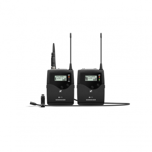 EW 512P G4-AW+ Беспроводной комплект с  body-передатчиком, петличным микрофоном MKE2 и body-приемником  Sennheiser