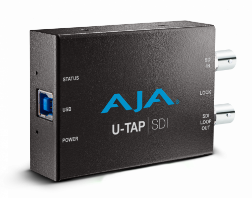 Портативное устройство захвата видео AJA U-TAP-SDI