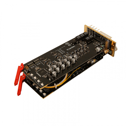 Ре-эмбеддер  8xAnalog audio AAV-3G-XMUX-SFP Nevion