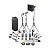 Комплект света Dedolight SLED3-D-M-E