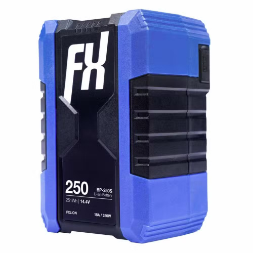 Аккумуляторная батарея литий-ионная V-Mount FXLION BP-250S NEW