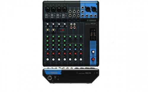 Аналоговый микшерный пульт YAMAHA MG10