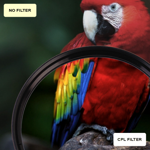 Фильтр CPL 49 mm циркулярный поляризационный