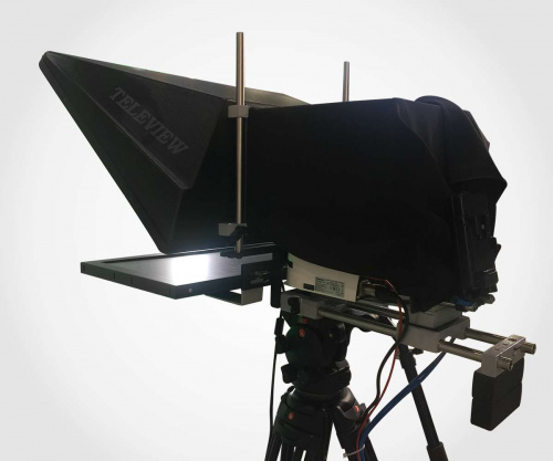 Комплект телесуфлера для PTZ камер на платформе TLW-LCD TELEVIEW TLW-LCD240WIDE PTZ LK set
